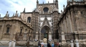 Vista exterior de la Puerta de San Cristóbal o Puerta del Príncipe | Foto: Catedral de Sevilla