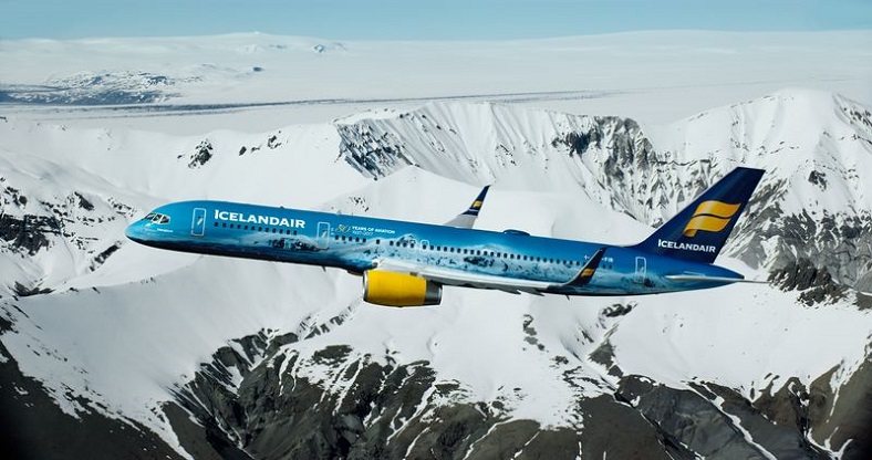 Avión de la compañía | Foto: Icelandair
