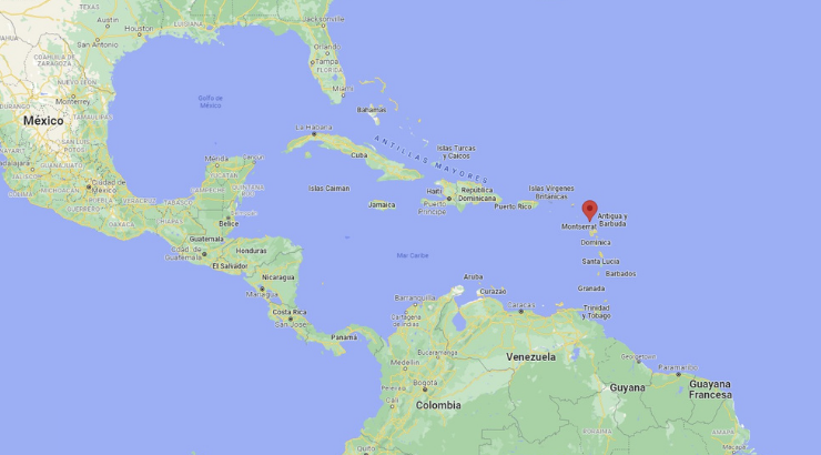 Antigua y Barbuda | Google Maps