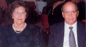 Nieves Cabrera junto a su marido, Mamerto Cabrera, fundador del Grupo Cabrera Medina