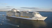El barco de cruceros más gran del mundo, el Wonder of the Seas | Foto: Royal Caribbean