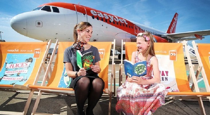 Librería a bordo para que los niños dejen volar su imaginación