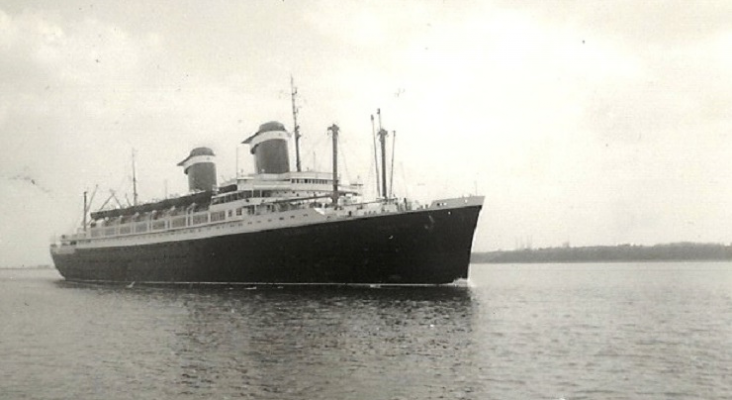 SS America. Foto John Alexander MBE