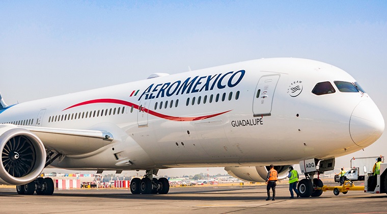 Aeroméxico adelanta su estreno en el Aeropuerto de Felipe Ángeles para igualar a sus competidoras | Foto: Aeroméxico