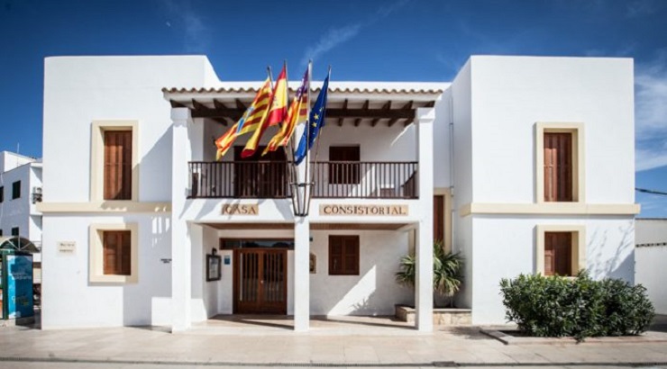 Casa consistorial del Consell Insular de Formentera | Foto: Formentera Avui