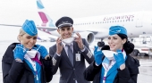 Tripulantes de Eurowings |Foto: Eurowings