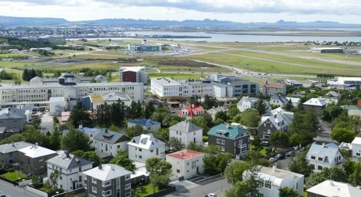 Reykjavik, Islandia 