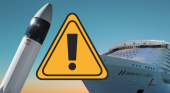 Abortan el lanzamiento del cohete espacial de Space X por la intromisión de un crucero de Royal Caribbean | Harmony of the Seas (CC BY 2.0)