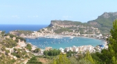 VIsta del Puerto de Sóller (Mallorca) | Foto: Wikimedia Commons (Dominio público)