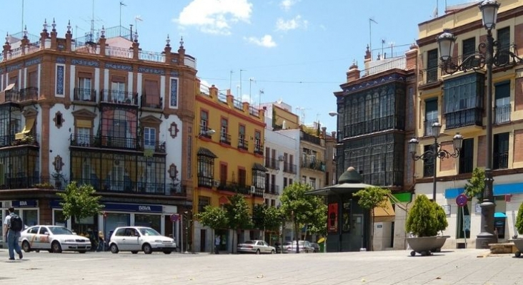 Plaza Altozano en el barrio de Triana, Sevilla | Wikimedia Commons (CC BY SA 3.0)