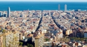 Barcelona vista desde el aire