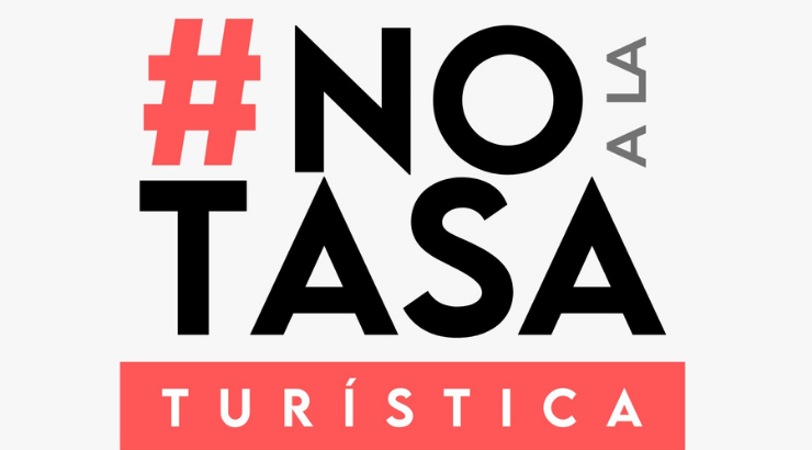 El sector turístico de C. Valenciana se rebela bajo la plataforma #Noalatasaturística | Foto vía Twitter (@HosbecAltur)