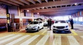 Parada de taxis del aeropuerto de Sevilla | Foto: Asociación Hispalense de Solidaridad del Taxi