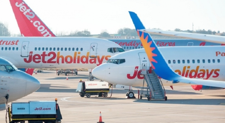 Aviones de jet2.com| Foto: Jet2.com