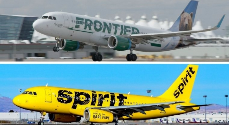 Las aerolíneas estadounidenses Frontier y Spirit anuncian su fusión | Fotos: Frontier / Tomás Del Coro (CC BY-SA 2.0)