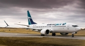 Un Boeing 737 MAX 8 de WestJet | Foto: acefitt (CC BY 2.0)