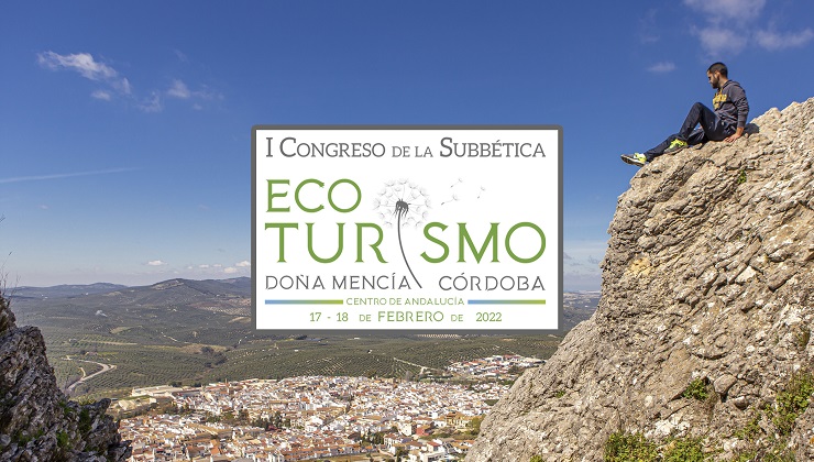 Cartel del I Congreso de Ecoturismo de la Subbética 