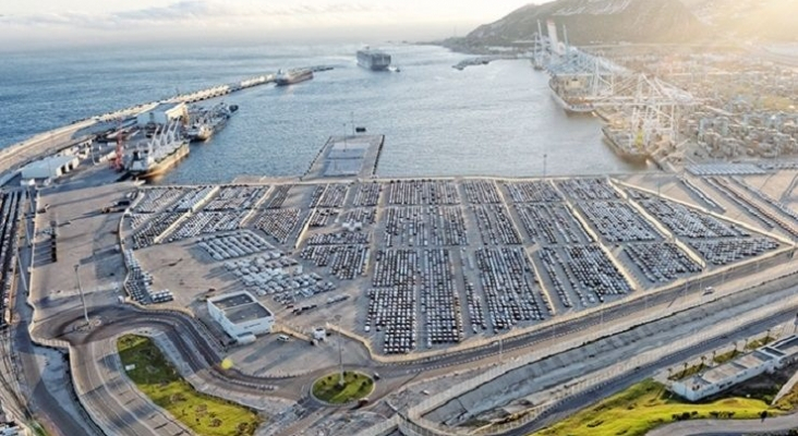 Puerto de Tánger Med (Marruecos) | Foto: vía Rue20