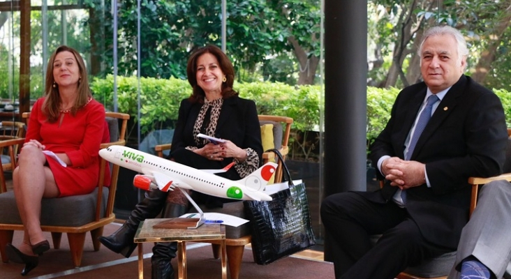 Viva Aerobus lanzará en abril nuevas rutas desde Colombia a destinos mexicanos