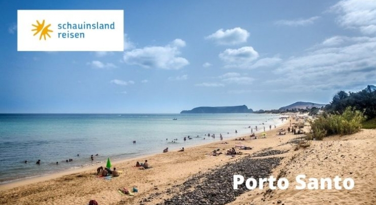 Schauinsland ofrecerá por primera vez vuelos directos a Porto Santo (Madeira)