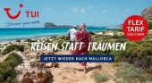 TUI Alemania adelanta la temporada de verano e inicia vuelos a Mallorca mañana