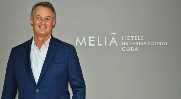 Gonzalo Echevarría, nuevo director ejecutivo para Cuba | Foto: Meliá Hotels International