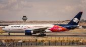 Un Boeing 777 de Aeroméxico | Foto: Oliver Holzbauer (CC BY-SA 2.0)