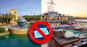 El sector turístico comienza a eliminar el uso de mascarillas en interiores | Fotos: Universal Orlando y Oceania Cruises