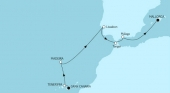Un crucero entre Gran Canaria y Mallorca protagoniza la vuelta del Mein Schiff Herz
