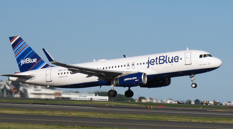 george santry a320 jetblue