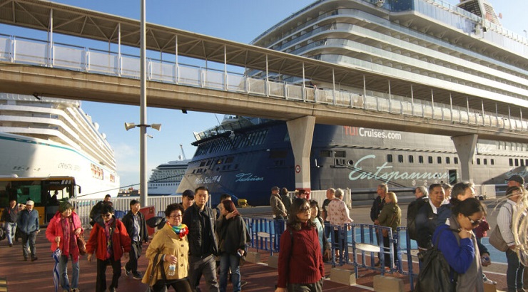 Valencia apuesta por sensores para dar seguimiento al flujo de cruceristas | Foto: Fundación Valenciaport Valencia apuesta por sensores para dar seguimiento al flujo de cruceristas | Foto: Fundación Valenciaport