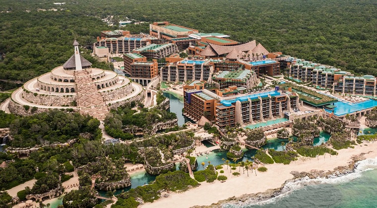 hotel xcaret arte