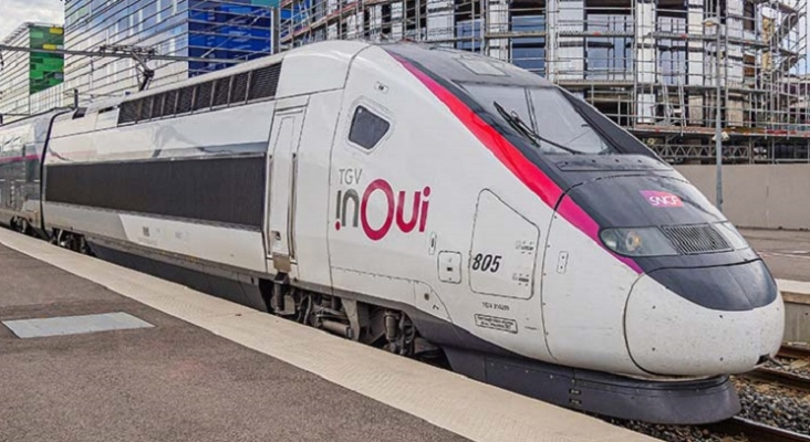 Tren de alta velocidad 'TGV inOui' de SNCF, equivalente al AVE español | Foto: Renfe-SNCF