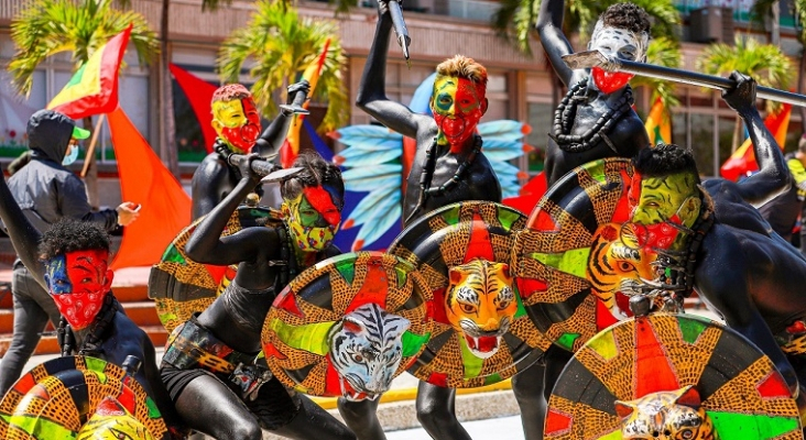 El Carnaval de Barranquilla (Colombia) se retrasa, pero la fiesta vuelve a las calles| Foto: Ministerio de Cultura de Colombia