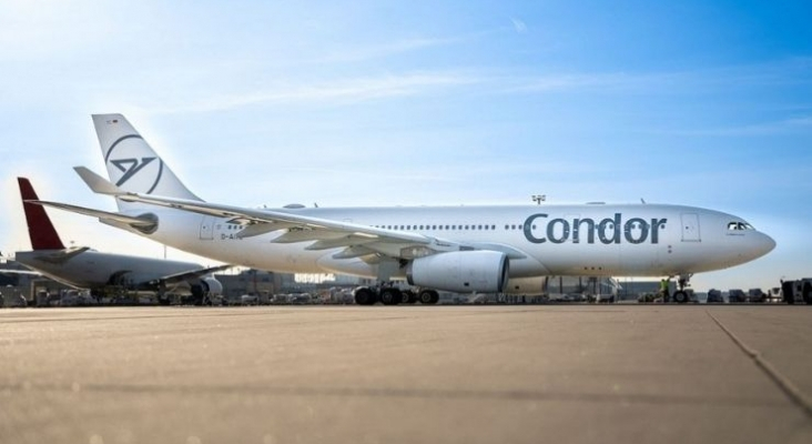 A330 200 de Condor | Foto: Condor