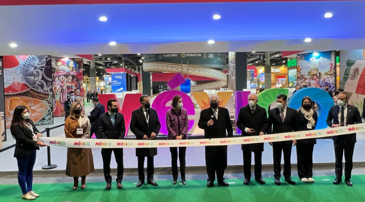 Stand de México en FITUR 2022 | Foto: Tourinews