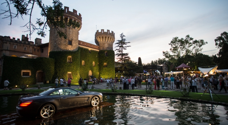 Plaza del Castillo de Peralada