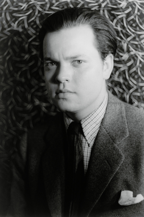 Orson Welles de joven