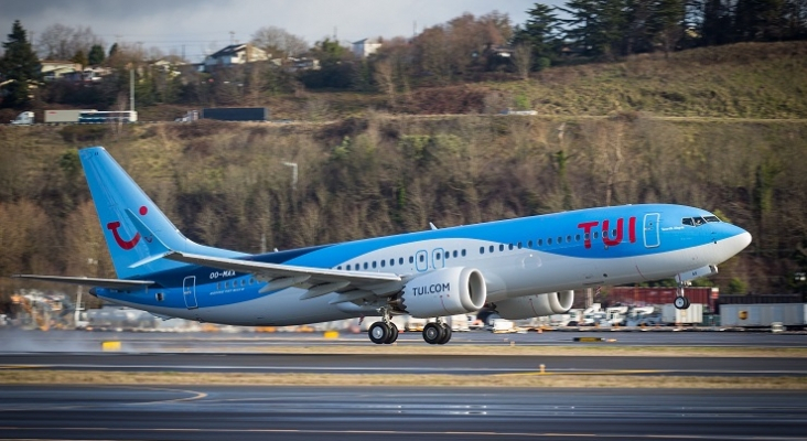 Boeing 737 MAX de TUI fly | Foto: TUI Group