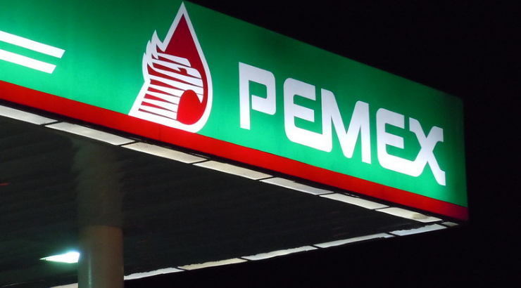 Petrolera estatal mexicana Pemex (CC BY 2.0)