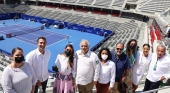 Autoridades del Gobierno de México y del estado de Guerrero inauguran el estadio Arena GNP Seguros de Acapulco