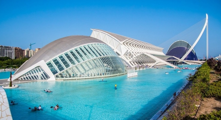 Ciudad de las Artes y las Ciencias de Valencia | Foto: Pixabay