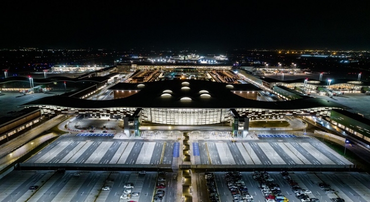 El aeropuerto de Santiago de Chile inaugura este mes una nueva terminal internacional | Foto: Ministerio de Transportes de Chile