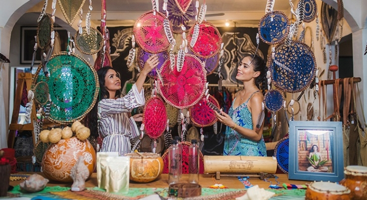 Artesanía del Pueblo Mágico de Sayulita, en el estado de Nayarit (México). | Foto: Tianguis Internacional de Pueblos Mágicos