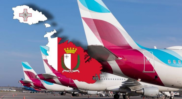 La complejidad laboral de Europa lleva a Lufthansa a trasladar su ‘low cost’ Eurowings a Malta