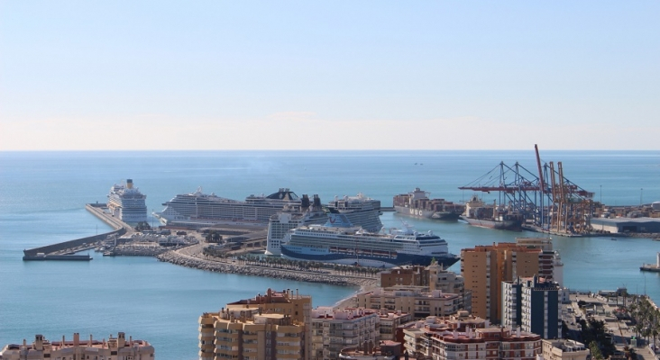 Andalucía inicia una ronda de contactos con las principales navieras para reactivar los cruceros Foto Turismo de Andalucía