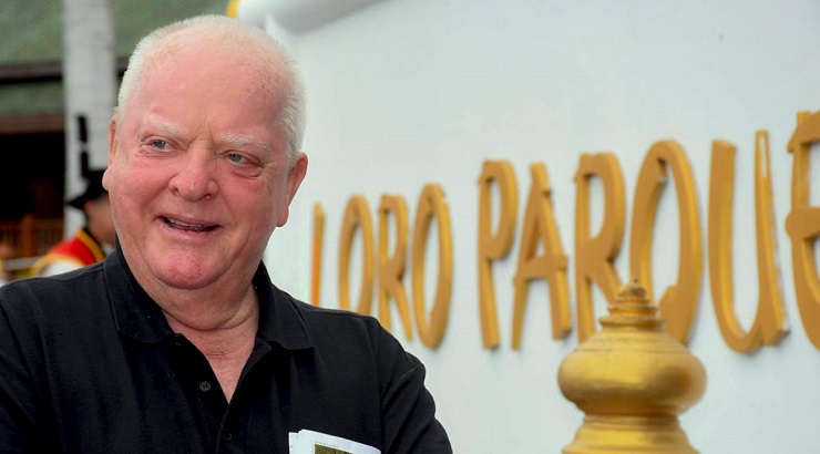Wolfgang Kiessling, presidente del grupo Loro Parque | Foto: Puerto de la Cruz