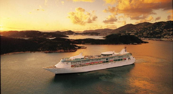 El barco Rhapsody of the Seas de Royal Caribbean | Foto: Royal Caribbean International