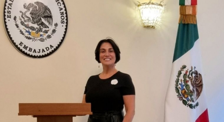 Armina Wolpert, ex cónsul honoraria de Rusia en Cancún (México)