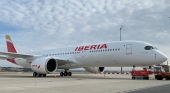 Primer A350 900 llegado el pasado 23 de febrero | Foto: Iberia